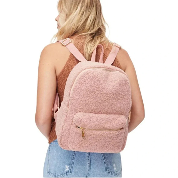 Urban Expressions Herdwick Backpack In Blush main image 10